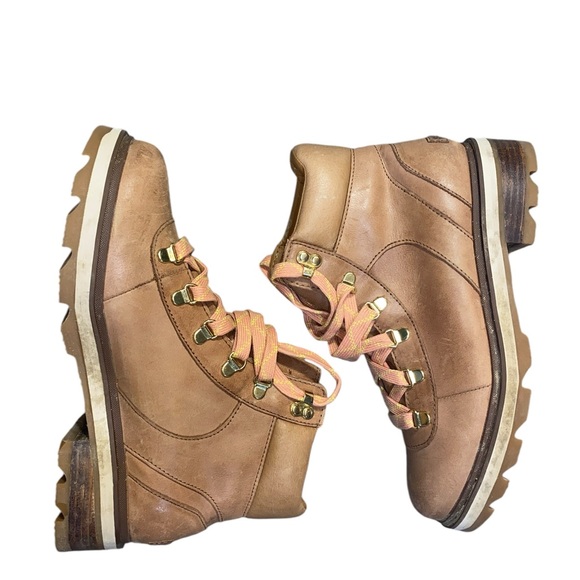 Sorel Lennox Waterproof Leather Hiker Boot Womens 9 - Picture 5 of 10